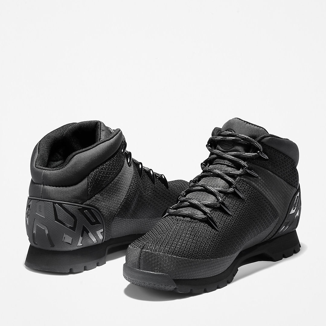 Mens Timberland Euro Sprint Mid Hiker for Men in Black
