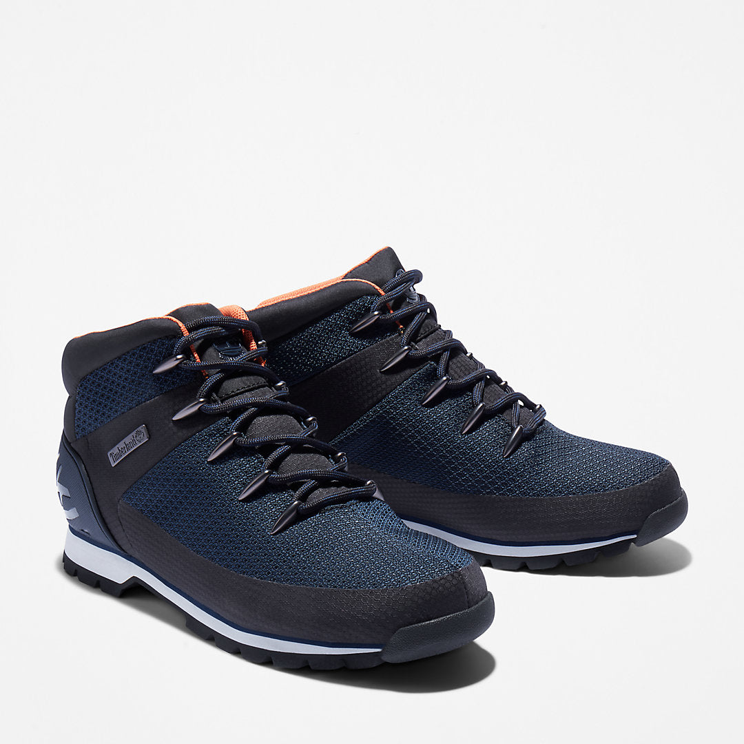 Mens Timberland Euro Sprint Mid Hiker for Men in Navy