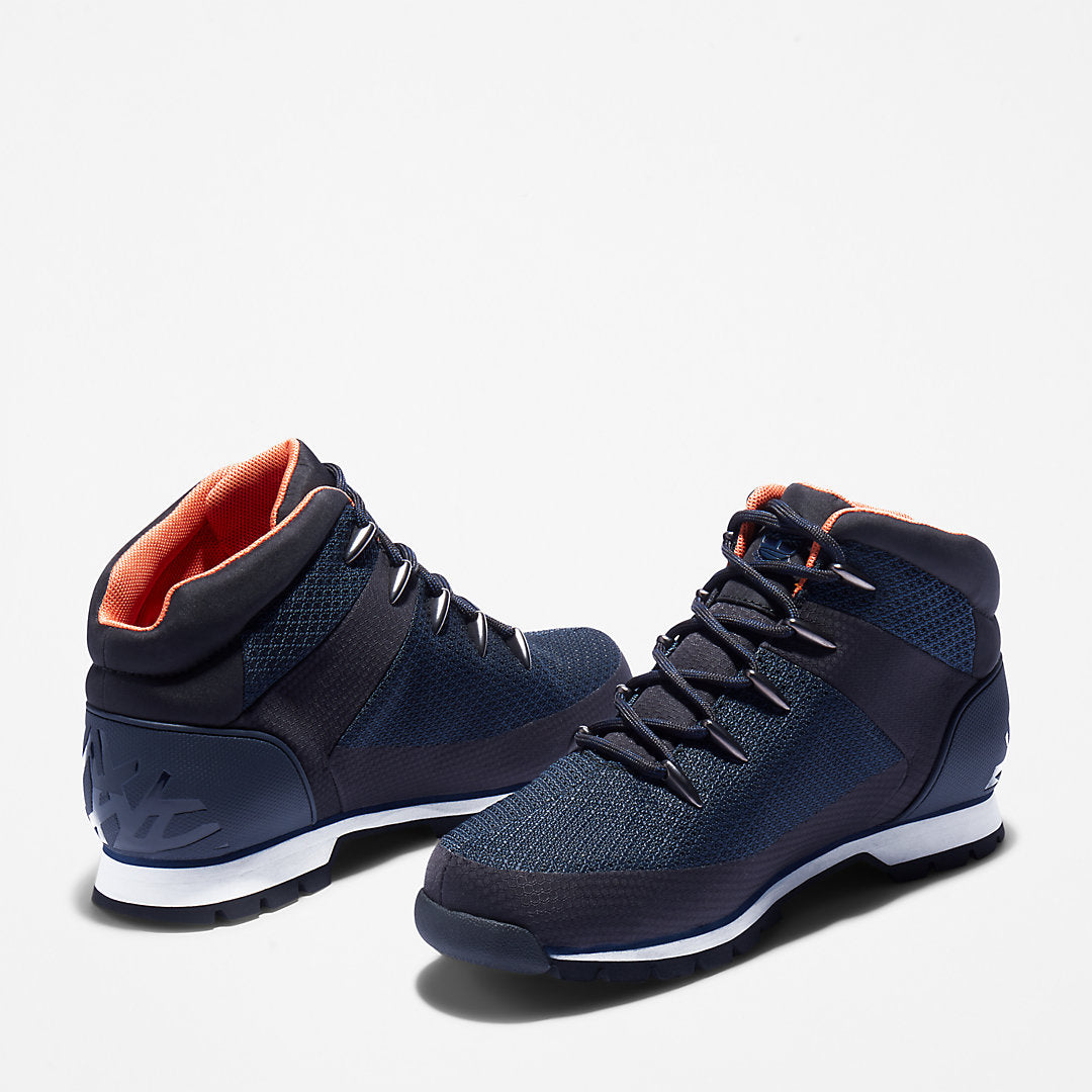 Mens Timberland Euro Sprint Mid Hiker for Men in Navy