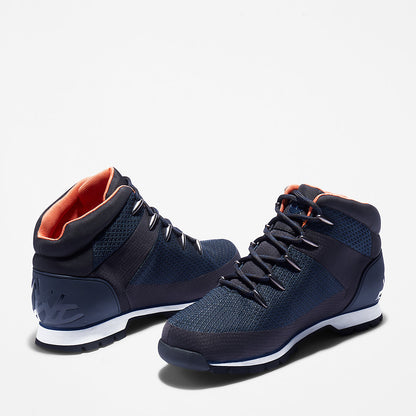 Mens Timberland Euro Sprint Mid Hiker for Men in Navy