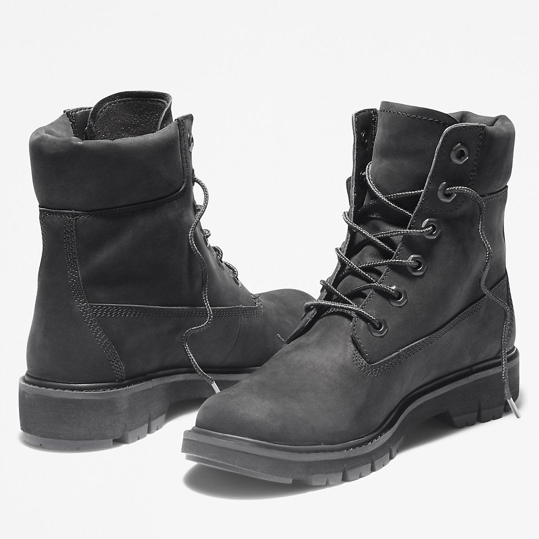 Womens Timberland Lucia Way 6 Inch Boot for Women in Black