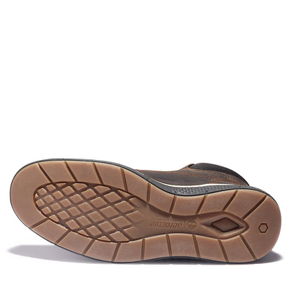Mens Timberland Cross Mark Gore-Tex® Chukka Boot for Men in Dark Brown