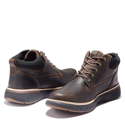 Mens Timberland Cross Mark Gore-Tex® Chukka Boot for Men in Dark Brown