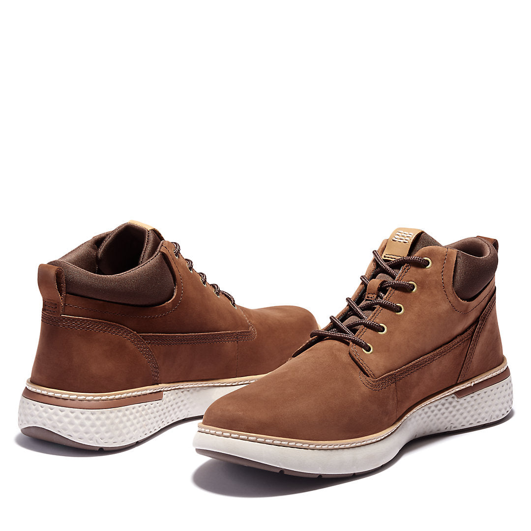 Mens Timberland Cross Mark Chukka for Men in Brown