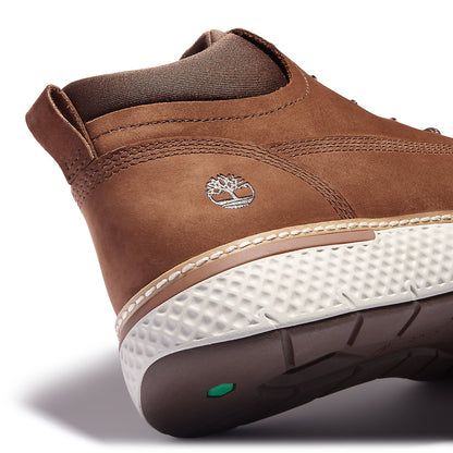 Mens Timberland Cross Mark Chukka for Men in Brown