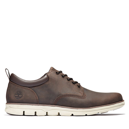 Mens Timberland Bradstreet Leather Oxford for Men in Dark Brown