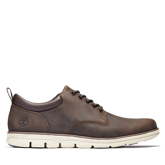 Mens Timberland Bradstreet Leather Oxford for Men in Dark Brown