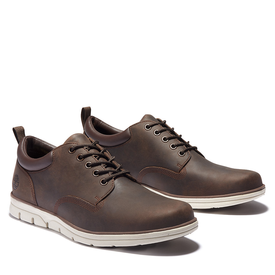 Mens Timberland Bradstreet Leather Oxford for Men in Dark Brown
