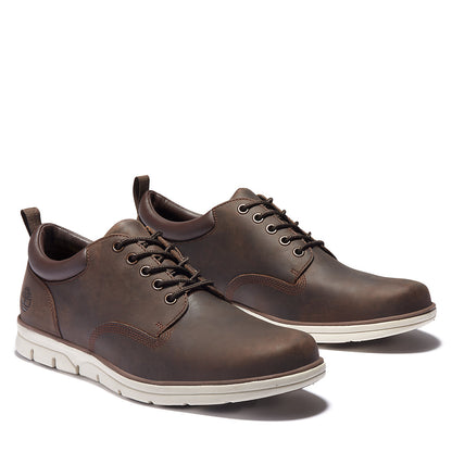 Mens Timberland Bradstreet Leather Oxford for Men in Dark Brown