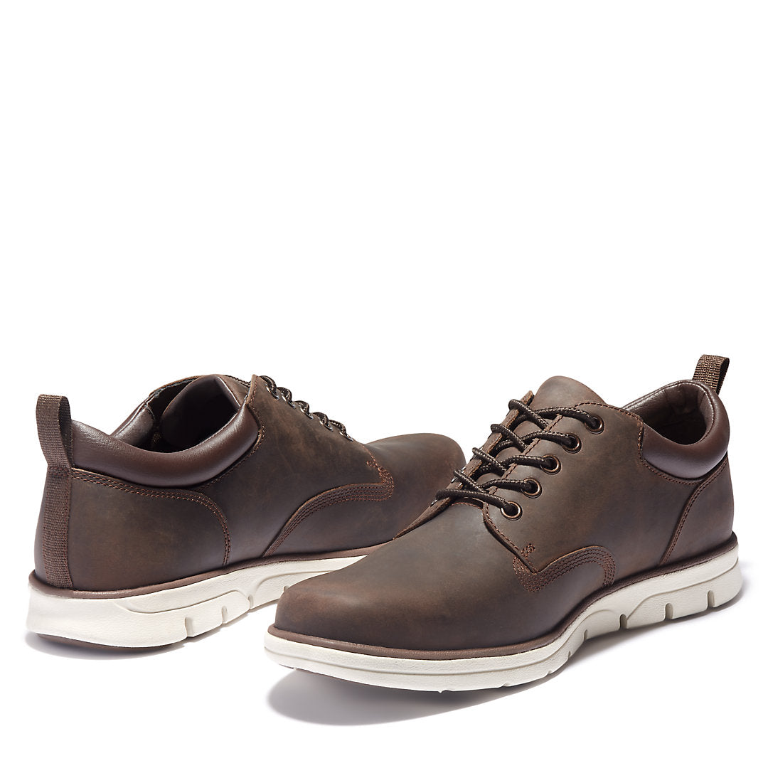 Mens Timberland Bradstreet Leather Oxford for Men in Dark Brown