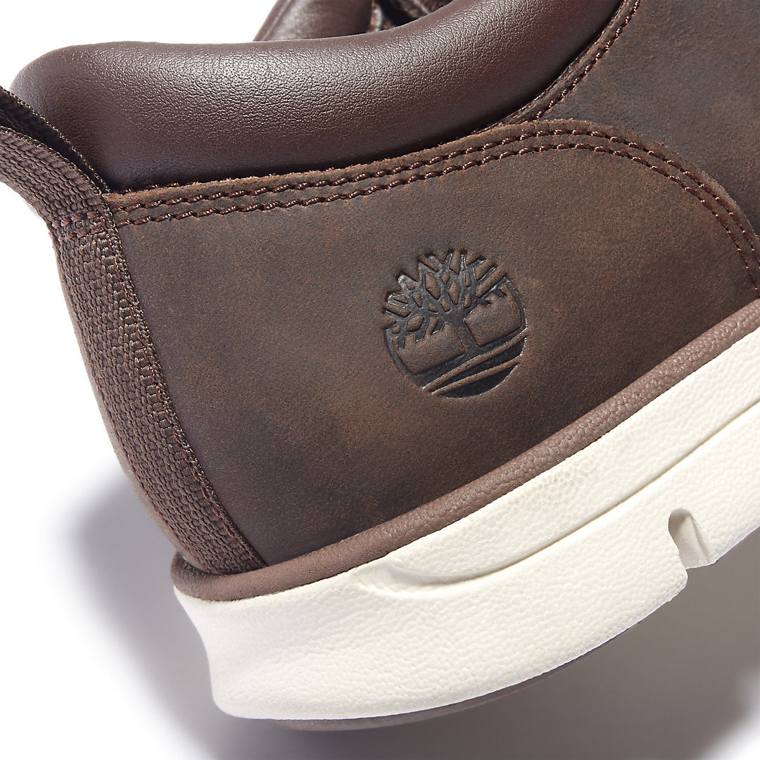 Mens Timberland Bradstreet Leather Oxford for Men in Dark Brown