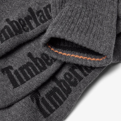Mens Timberland Stratham 3-pack Sport Socks for Men in Grey