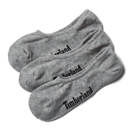 Mens Timberland Three Pair Stratham Sock Liners for Men in Grey
