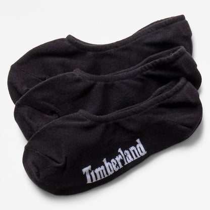 Womens Timberland Three Pair Stratham Sock Liners for Women in Black