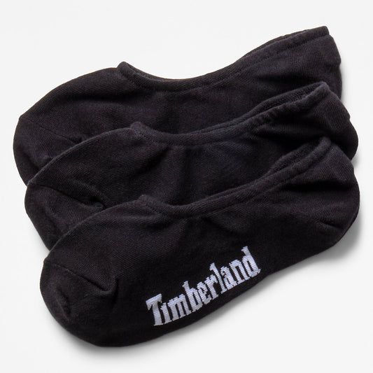 Womens Timberland Three Pair Stratham Sock Liners for Women in Black