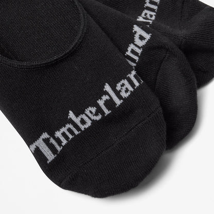 Mens Timberland Stratham 3-pack Invisible Socks for Men in Black