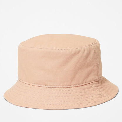 Mens Timberland Cotton Canvas Bucket Hat for Men in Pink