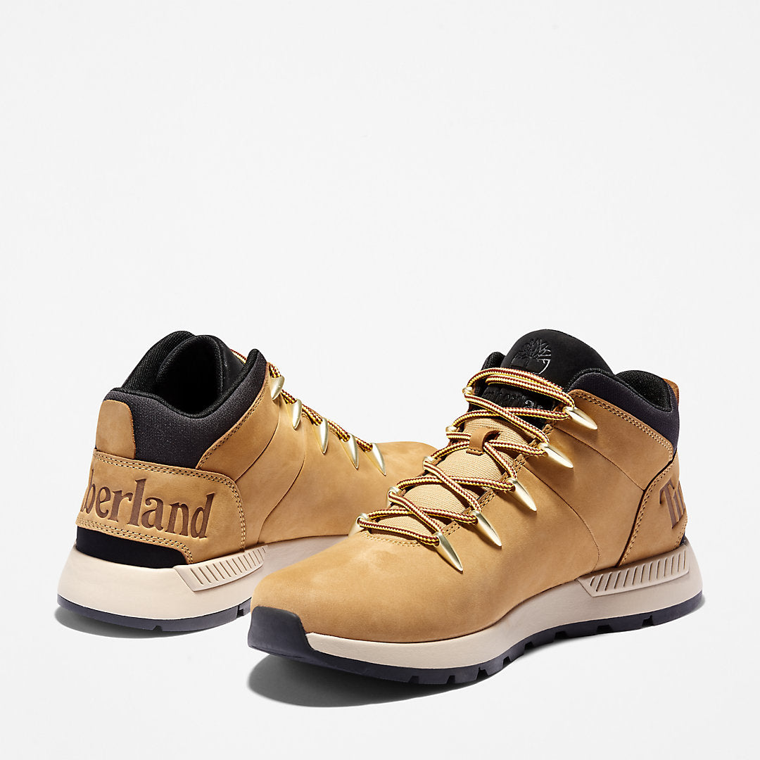 Mens Timberland Sprint Trekker Chukka for Men in Yellow