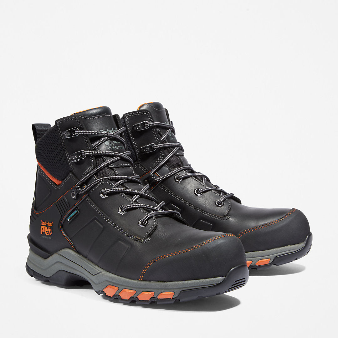 Mens Timberland Timberland PRO® Hypercharge Composite Safety Toe Waterproof Work Boot