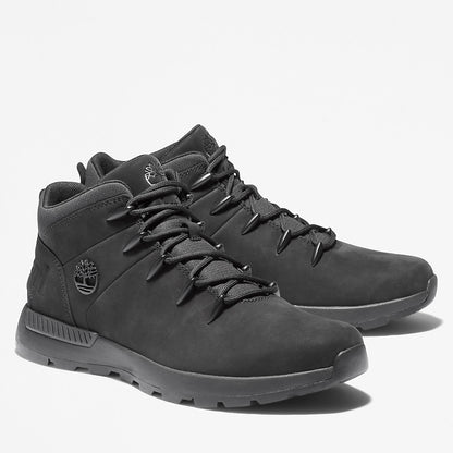 Mens Timberland Sprint Trekker Chukka for Men in Monochrome Black