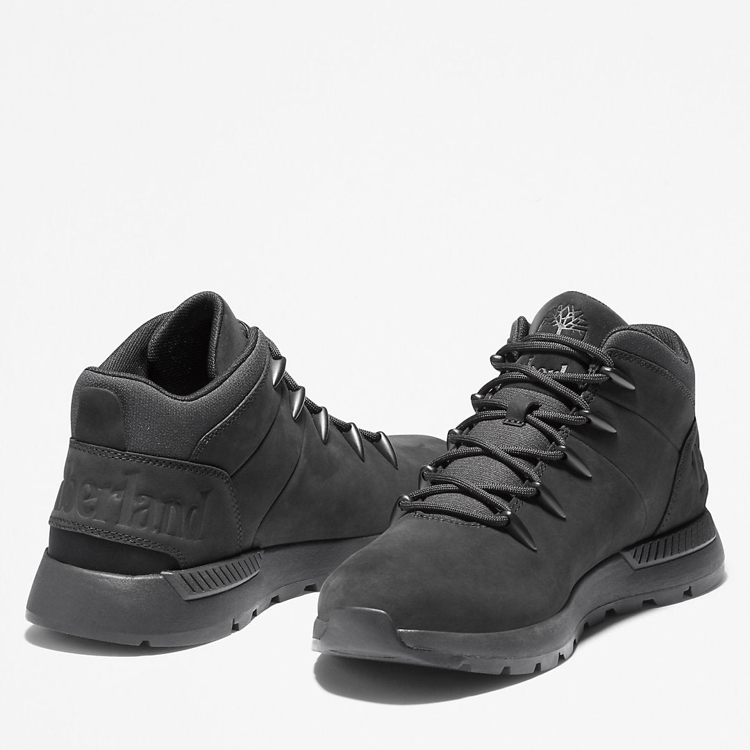 Mens Timberland Sprint Trekker Chukka for Men in Monochrome Black