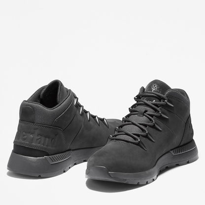 Mens Timberland Sprint Trekker Chukka for Men in Monochrome Black