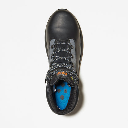 Mens Timberland Timberland PRO® Euro Hiker Work Boot for Men in Black