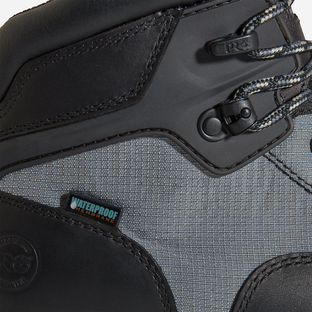 Mens Timberland Timberland PRO® Euro Hiker Work Boot for Men in Black