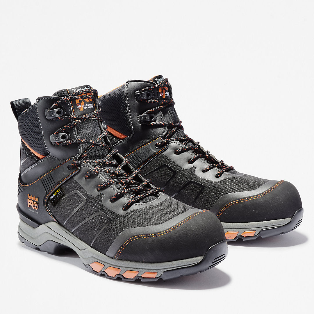 Mens Timberland Timberland PRO® Hypercharge Textile Composite Safety Toe Work Boot