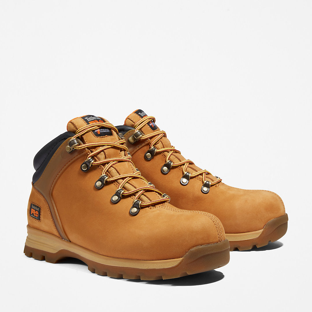 Mens Timberland Splitrock XT Comp-Toe Work Boot for Men in Yellow