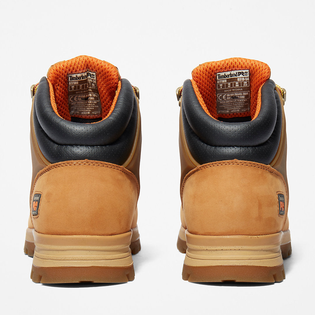 Mens Timberland Splitrock XT Comp-Toe Work Boot for Men in Yellow