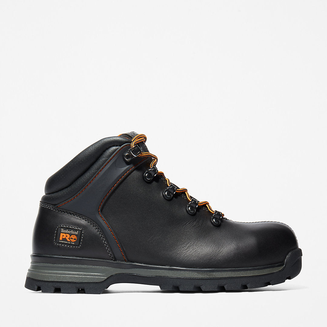 Mens Timberland Splitrock XT Comp-Toe Work Boot for Men in Black