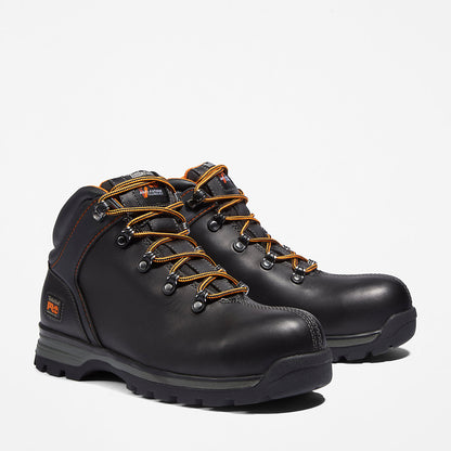 Mens Timberland Splitrock XT Comp-Toe Work Boot for Men in Black