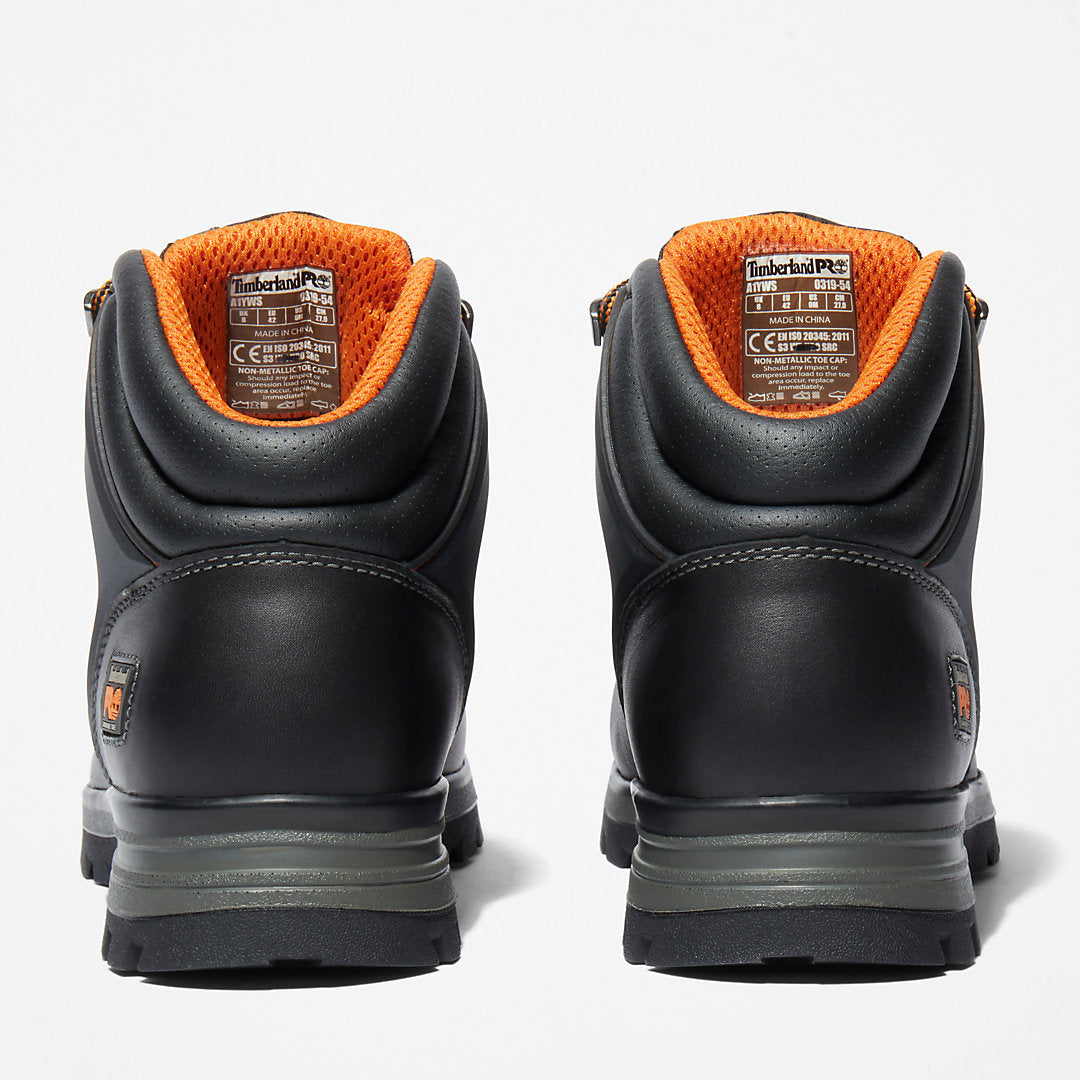 Mens Timberland Splitrock XT Comp-Toe Work Boot for Men in Black