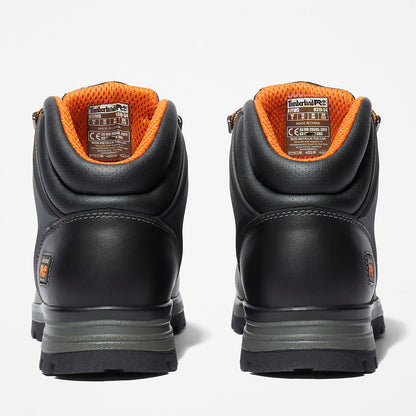 Mens Timberland Splitrock XT Comp-Toe Work Boot for Men in Black