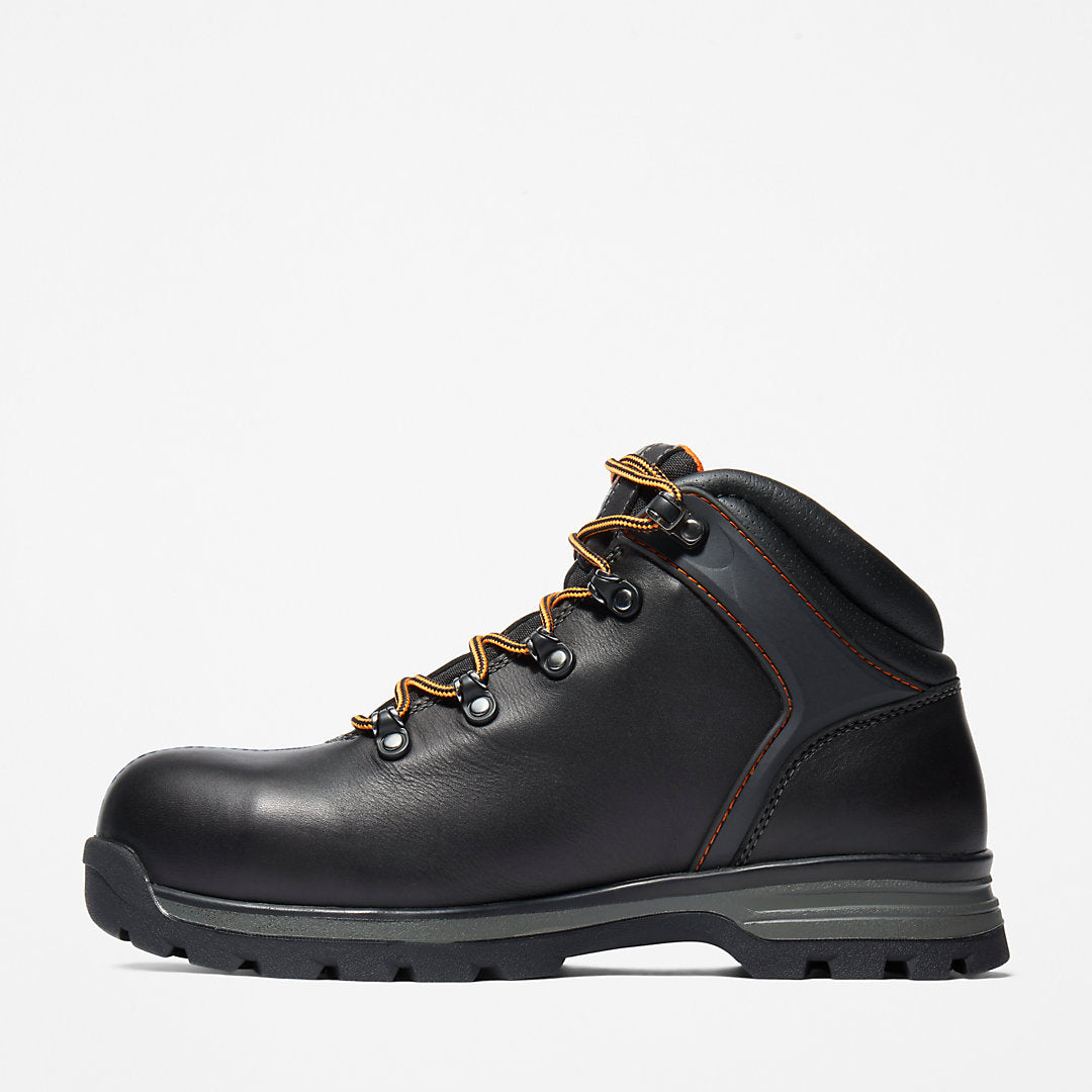 Mens Timberland Splitrock XT Comp-Toe Work Boot for Men in Black