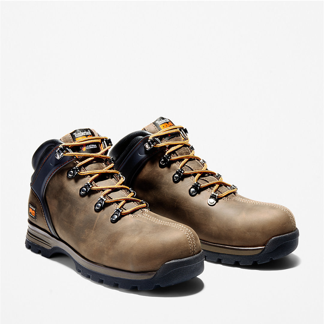Mens Timberland Splitrock XT Comp-Toe Work Boot for Men in Brown