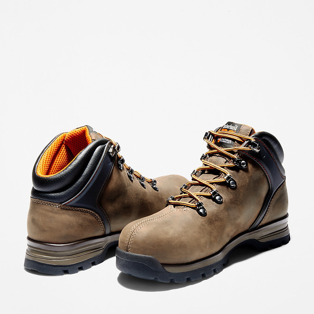 Mens Timberland Splitrock XT Comp-Toe Work Boot for Men in Brown