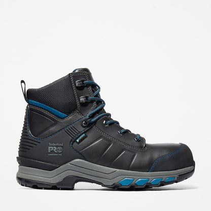 Mens Timberland Timberland PRO® Hypercharge Composite Safety Toe Waterproof Work Boot