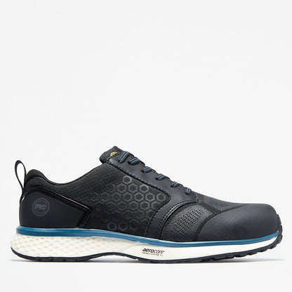 Mens Timberland Timberland PRO® Reaxion Work Shoe for Men in Black/Blue