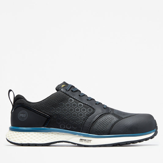Mens Timberland Timberland PRO® Reaxion Work Shoe for Men in Black/Blue