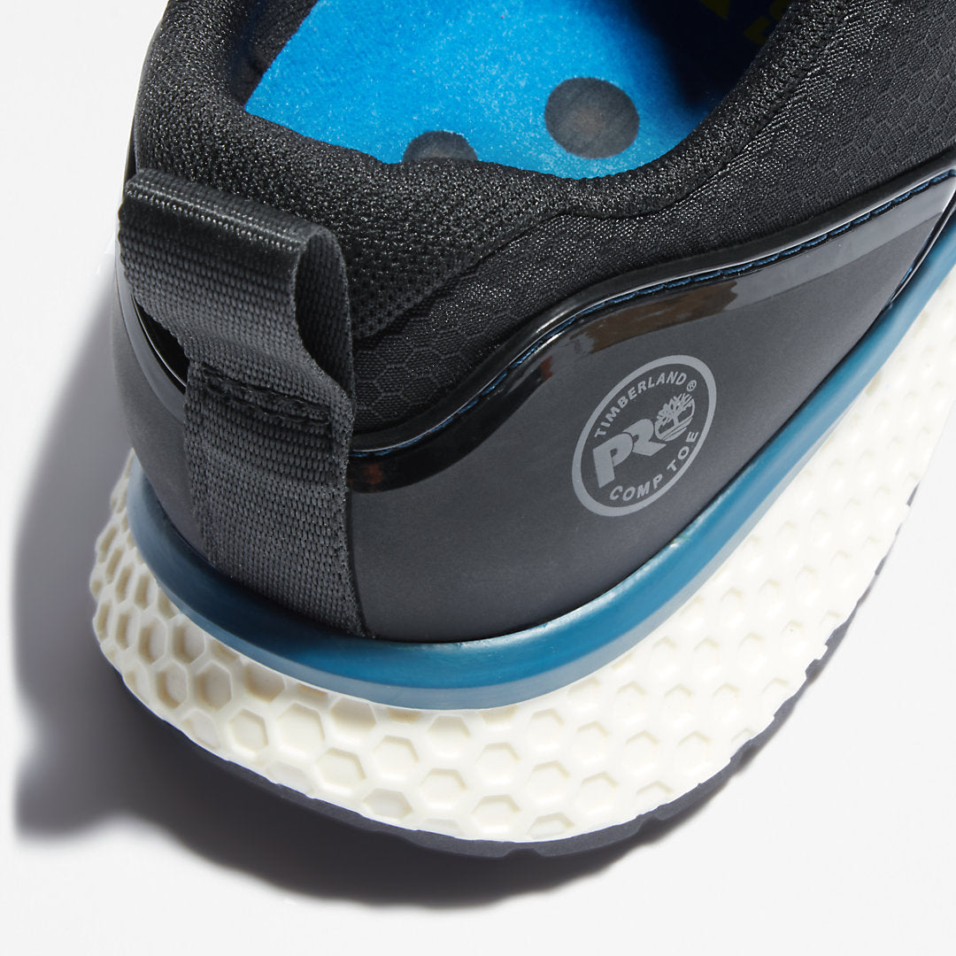 Mens Timberland Timberland PRO® Reaxion Work Shoe for Men in Black/Blue