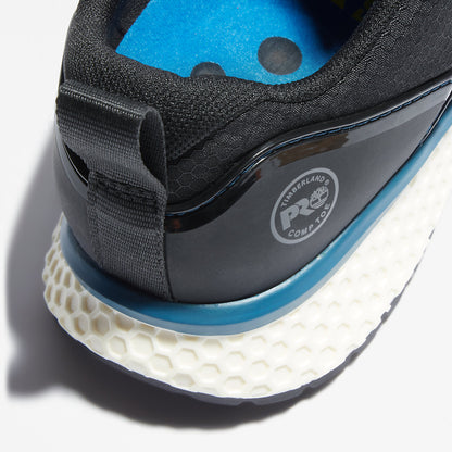 Mens Timberland Timberland PRO® Reaxion Work Shoe for Men in Black/Blue