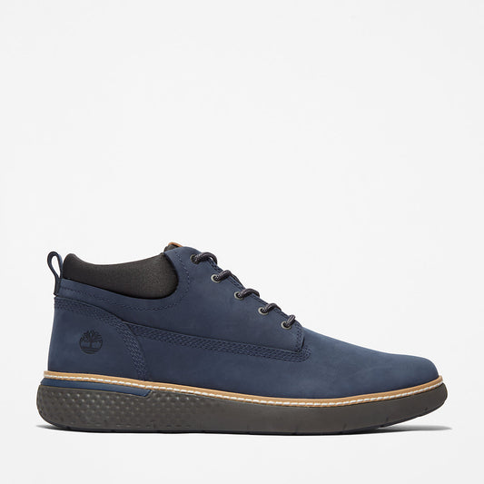 Mens Timberland Cross Mark Chukka for Men in Navy