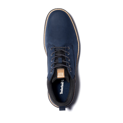 Mens Timberland Cross Mark Chukka for Men in Navy