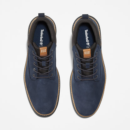 Mens Timberland Cross Mark Chukka for Men in Navy