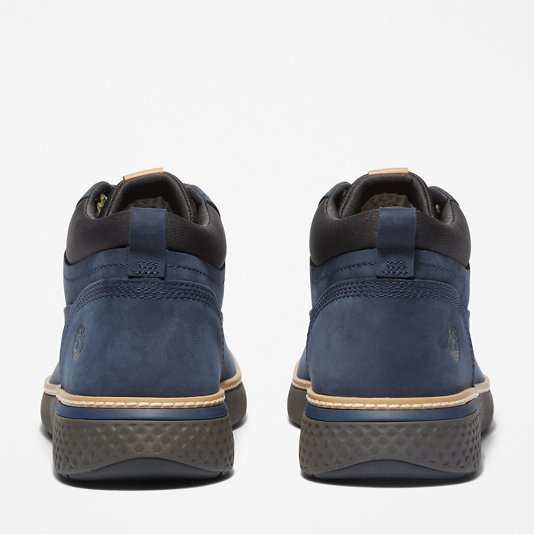 Mens Timberland Cross Mark Chukka for Men in Navy