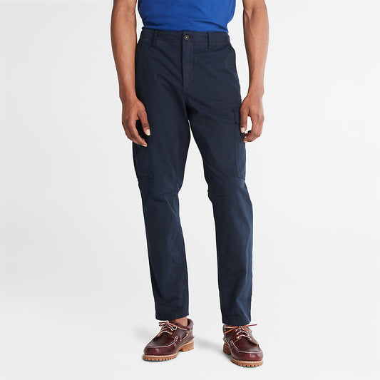 Mens Timberland Core Twill Cargo Pants for Men in Navy