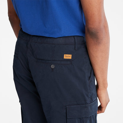 Mens Timberland Core Twill Cargo Pants for Men in Navy