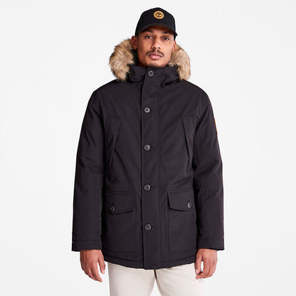Mens Timberland Scar Ridge Parka for Men in Black